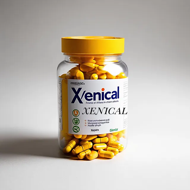 Precio pastillas xenical españa